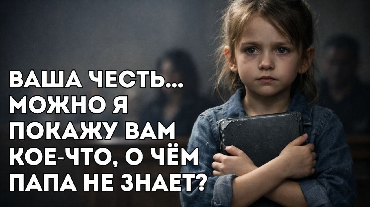 Истории измен - Ребенок обратился к судье, чтобы сообщить то, что не знает отец