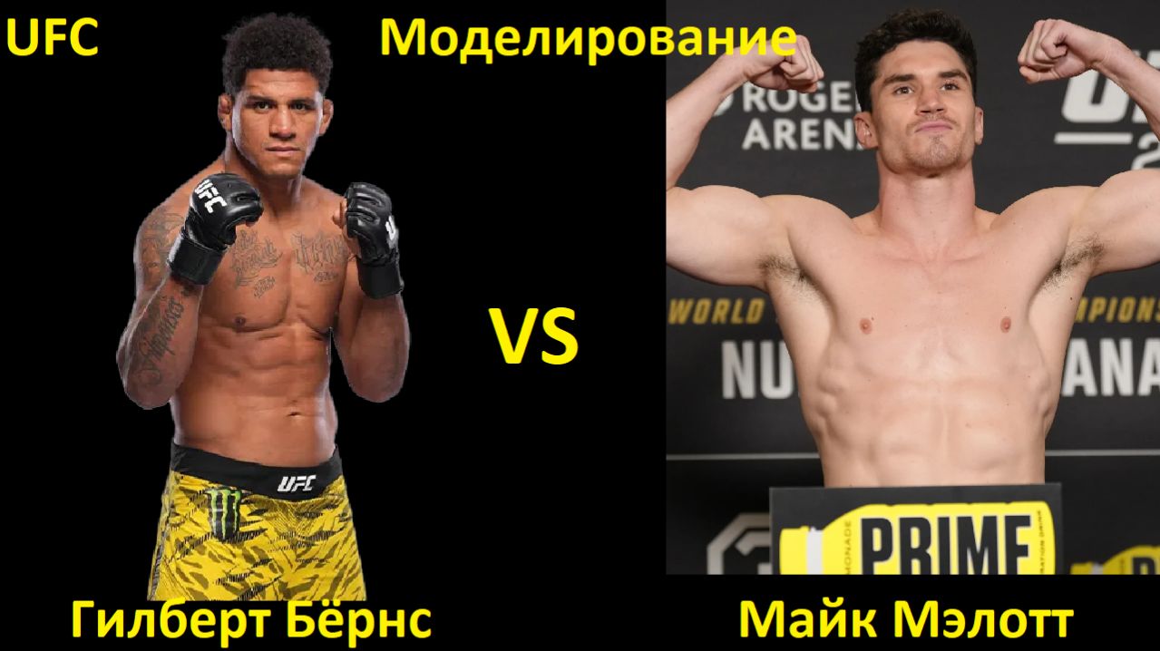 UFC Fight Night 273: Гилберт Бёрнс VS Майк Мэлотт | UFC 5
