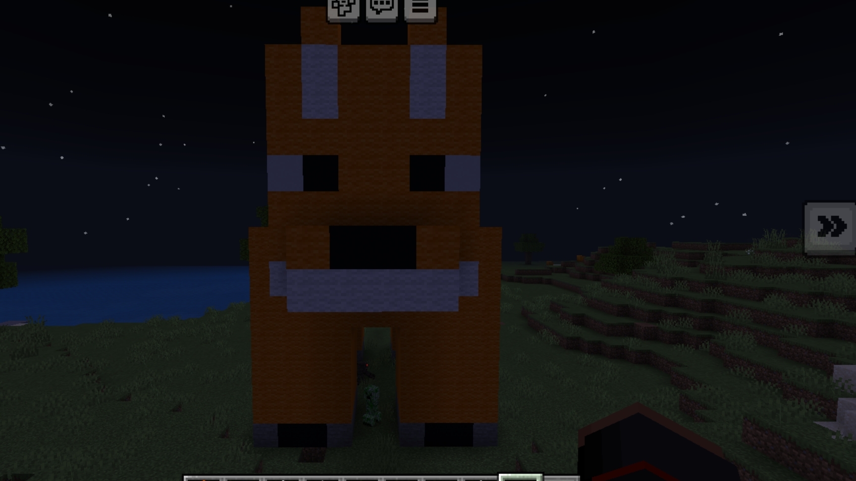 финал гигантской лисы!!!