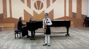 Бозза Маленький гавот (Дусмухобетова Анэля)