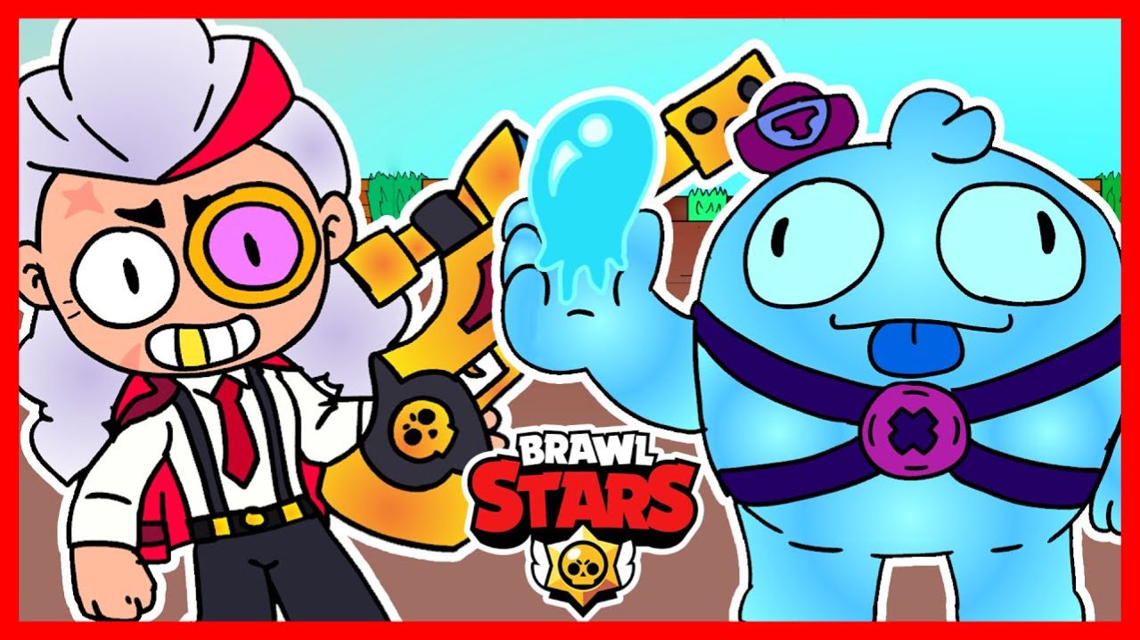 СКВИК И БЕЛЛ — BRAWL STARS АНИМАЦИЯ