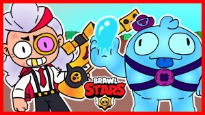 СКВИК И БЕЛЛ — BRAWL STARS АНИМАЦИЯ