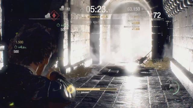 RESIDENT EVIL 4 REMAKE MERCENARIES Геймплей на русском без комментариев