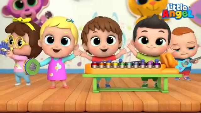 Песенка Про Красную Шапочку Развивающие Мультики Про Безопасность Little Angel Русский [get.gt]