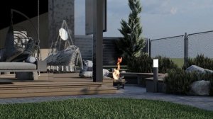 САД ДЛЯ МОЛОДОЙ СЕМЬИ, 10 СОТОК, БОЛЬШАЯ ДЕТСКАЯ ИГРОВАЯ ЗОНА