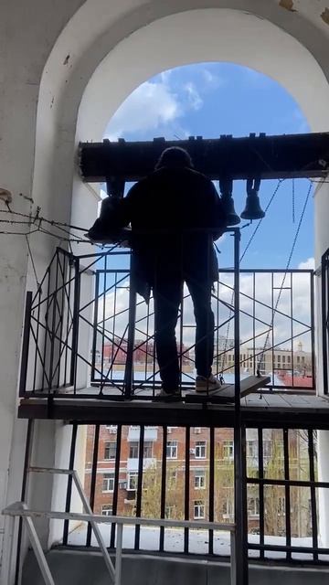 Пасхальные звоны в храме Вознесения Господня на Гороховый поле