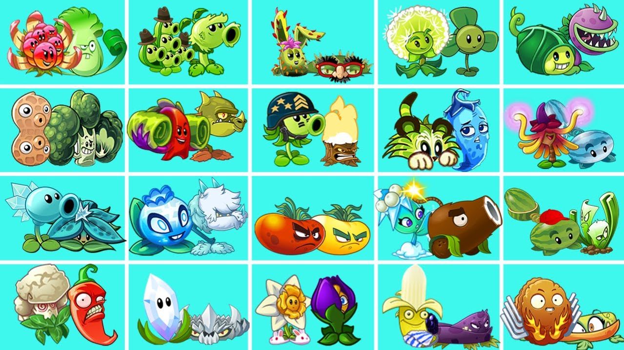 Plants Vs. Zombies Fusion Hybrid Replanted Reborn Grafted Pvz3 Ultimate Myths Gardendless Mod PvZ