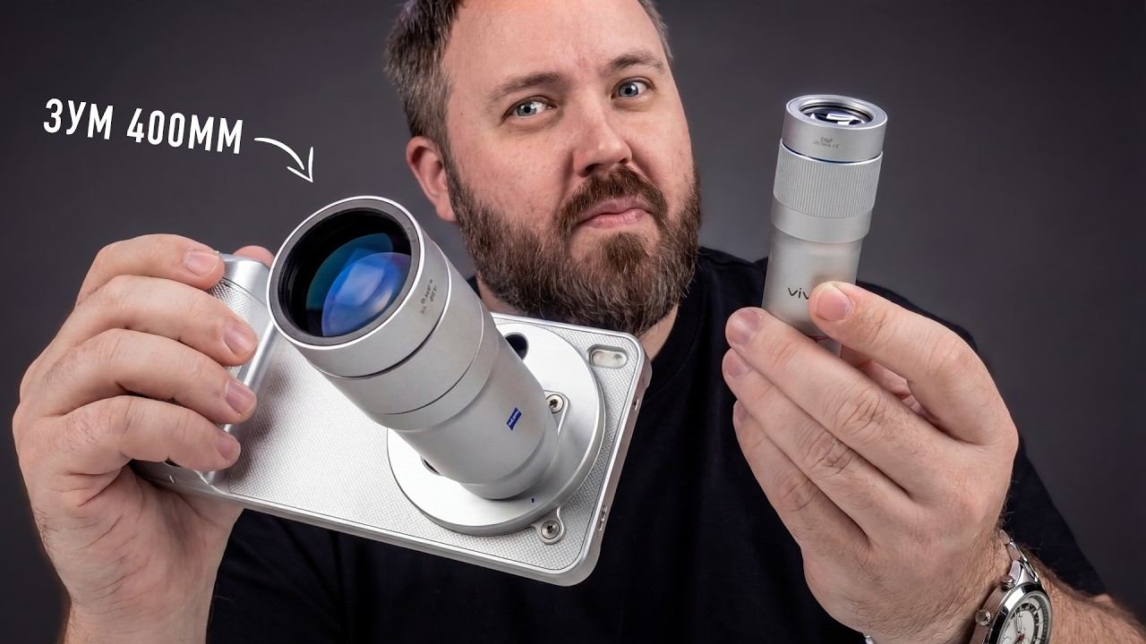 Китайская волына от Vivo — распаковка огромного комплекта X300 Ultra. Лучший камерафон вернулся?