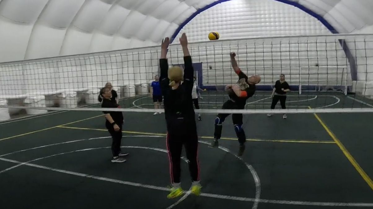 Волейбол игры микс Динамо СКА 16.04.26 ч6