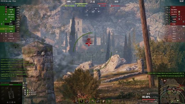 СУ 100 Путь ко 2й отметке часть 1