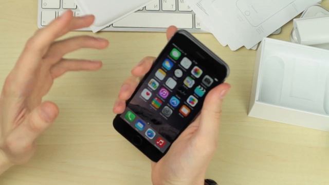 Обзор IPhone 6 от Ильи Казакова
