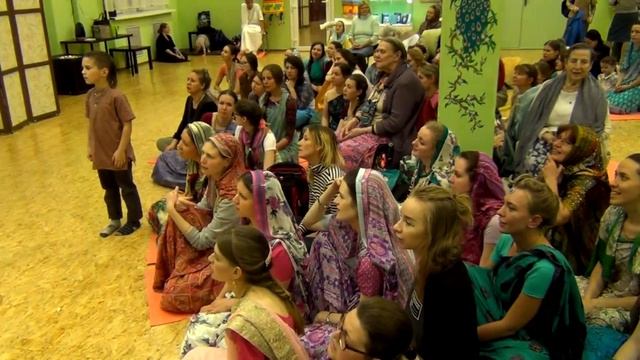 20 10 17 Говардхана Пуджа абхишека