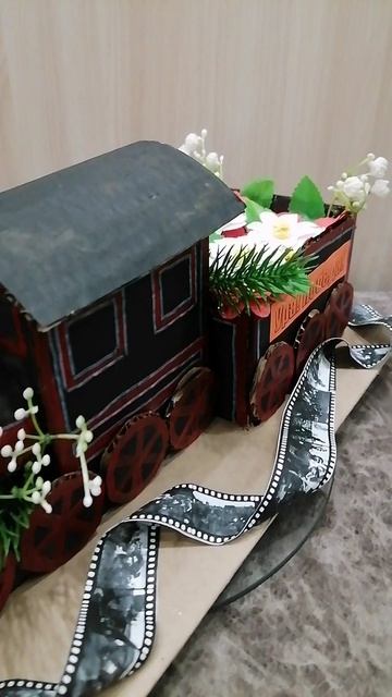 Поделка Поезд Победы