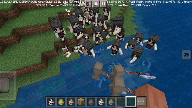 Minecraft    мод на маленькие кошмары 1 часть!!!