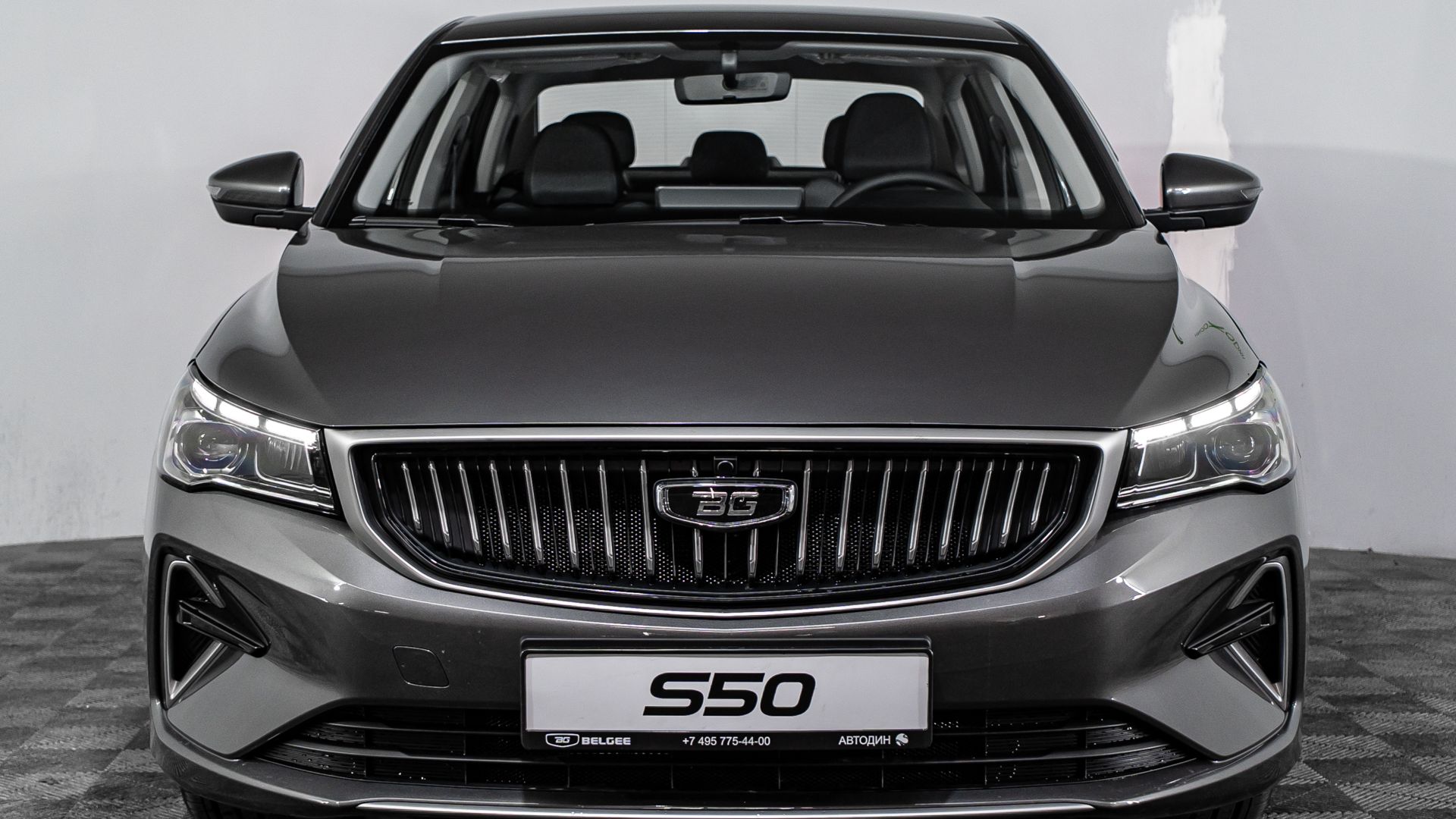 Belgee S50 (Style) Серый металлик