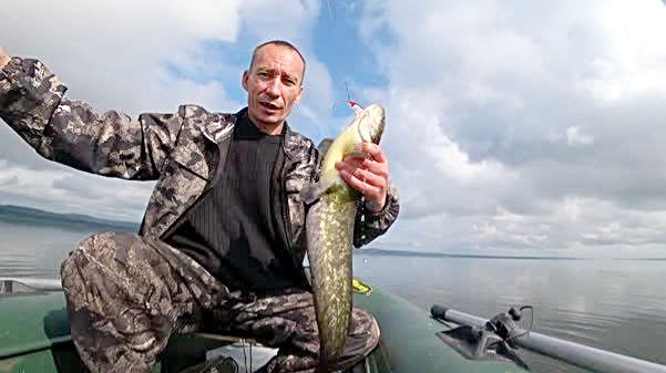 Рыбалка в Забайкалье на озере Иргень.