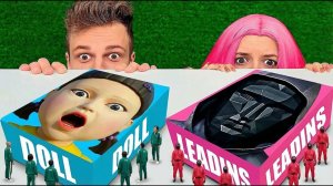 СРОЧНО! Я открыл лего набор ИГРА В КАЛЬМАРА в 3:00 НОЧИ!! за мной пришли