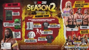 WWE 2K26 — трейлер второго сезона «Уничтожь себя» для PS5