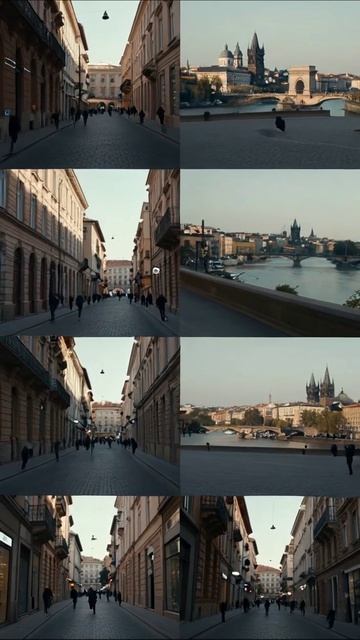 Прогулка по улицам Праги: атмосферные моменты Прага городскаяпрогулка красота