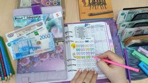 Апрель 2026 √3💸Аванс мужа в системе конвертов