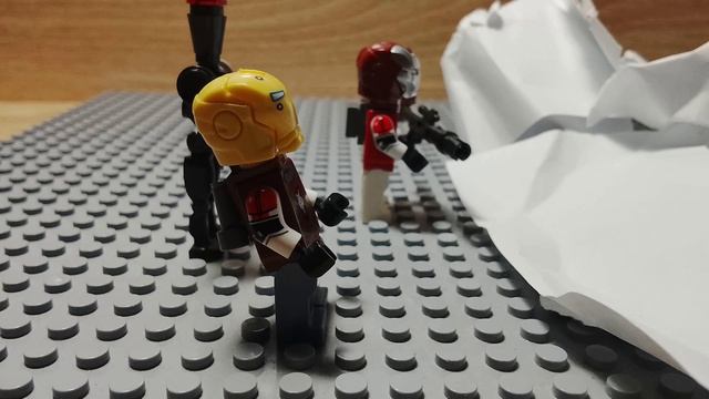 лего проект: уничтожение 3 серия ( ошибка )