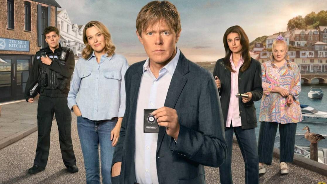 Сериал Смерть не в раю – 3 сезон Рождественский эпизод / Beyond Paradise