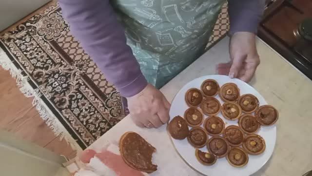  НЕЖНЫЕ тарталетки к чаю за 20 минут! Просто смешала и в духовку!