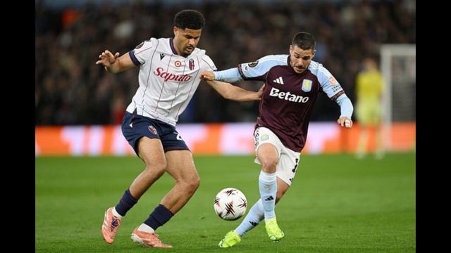 АСТОН ВИЛЛА - БОЛОНЬЯ. 14 ФИНАЛА. ЛИГА ЕВРОПЫ. 2 МАТЧ. ОБЗОР МАТЧА. 16.04.2026