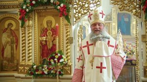 Архипастырское слово владыки Евгения в Светлый понедельник. Храм Рождества Христова. 13.04.2026