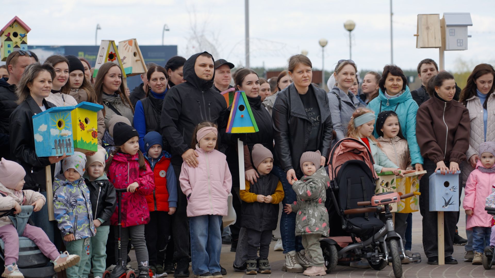 В Городе Спутнике отметили праздник птичьего новоселья