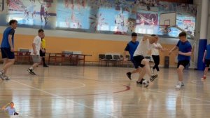 Пасхальный футбол