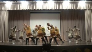 Эвенкийский танец "Одёра" НХА Сагаан Дали рук. Хуригалова ДЛ Осинский Н-Ленино