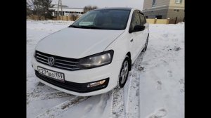 Volkswagen polo 2017год. кпп автомат