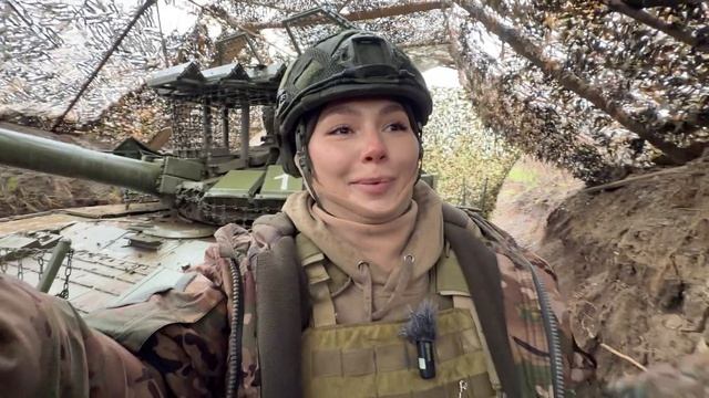 1442 МСП - В НУЖНОМ МЕСТЕ И В НУЖНОЕ ВРЕМЯ... заметки на полях 268 ДНР военкор Марьяна Наумова