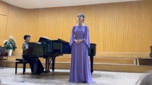 Романс "НА ХОЛМАХ ГРУЗИИ"   Д.И.Аракишвили на стихи А.С. Пушкина