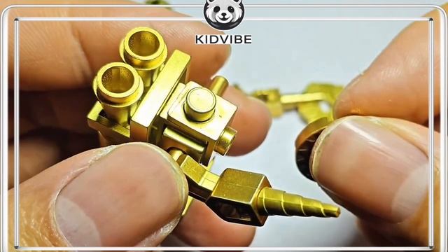 МАСТЕРИМ ЗОЛОТУЮ МИНИФИГУРКУ ЛЕГО МЕГА-ДРЕЛЬ (22 ЗАПЧАСТИ) ИЗ ВСЕЛЕННОЙ СКИБИДИ ТУАЛЕТЫ!!!!