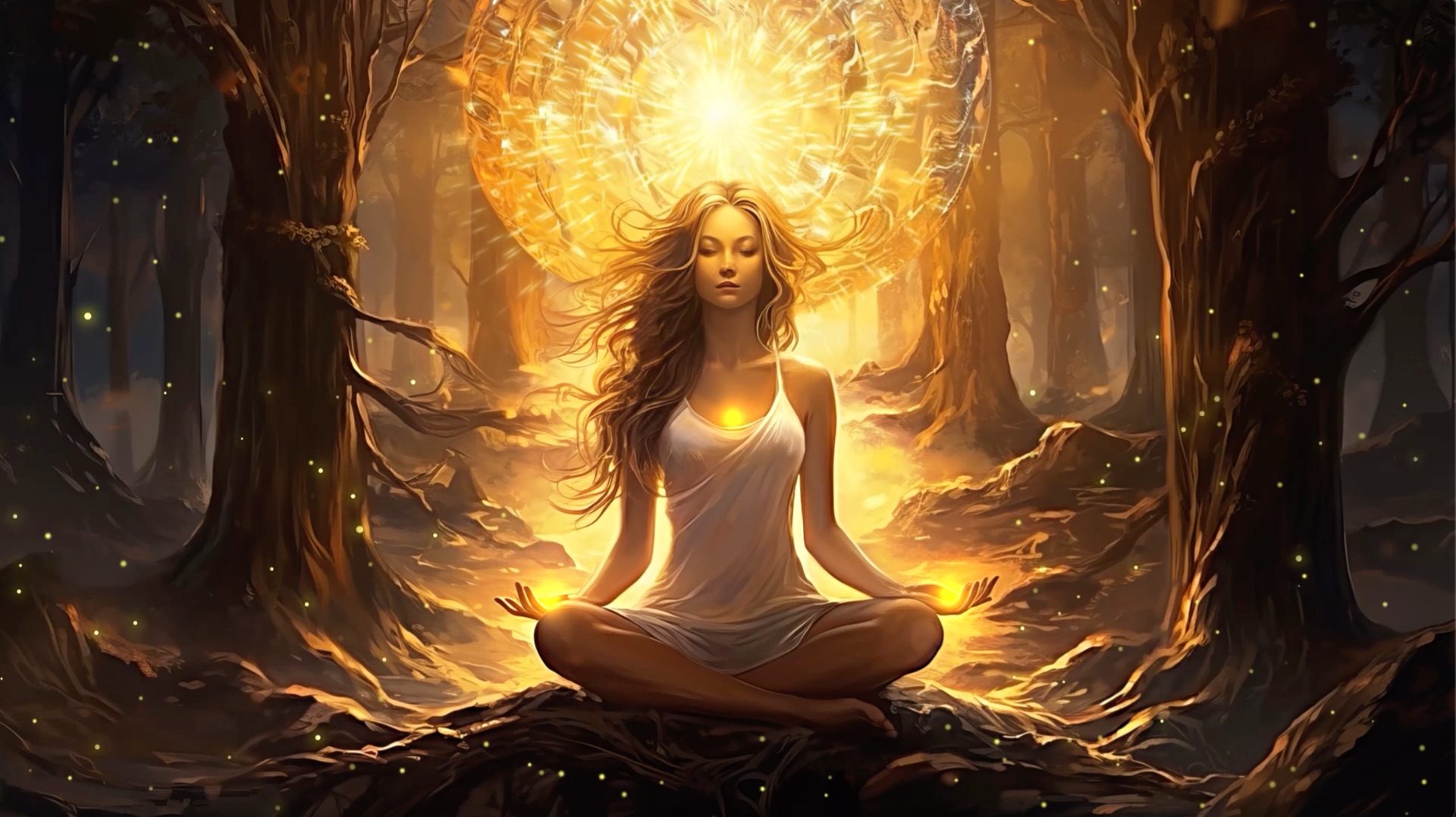 Медитация Проявленности | Balance Olya