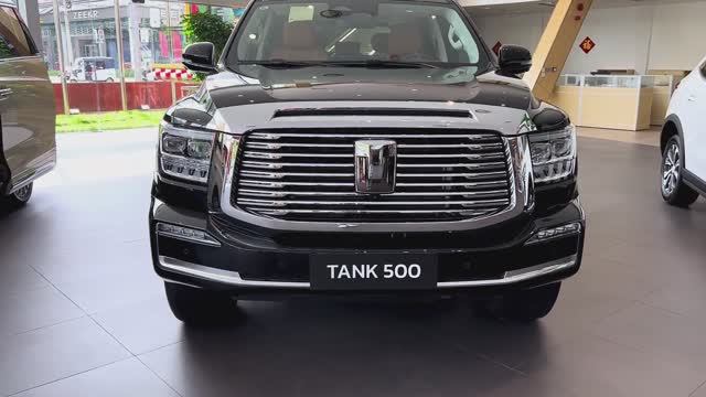 GWM TANK 500 2026 обзор