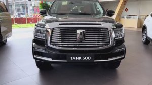 GWM TANK 500 2026 обзор