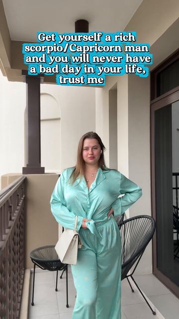 Дамынайдите себе богатого скорпиона  козерога и у вас никогда больше не будет плохого дня в жизни