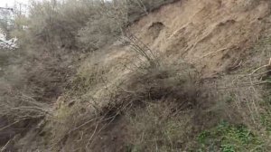 Ополозни в горах Дагестана, после дождя был ополозни на этой горе