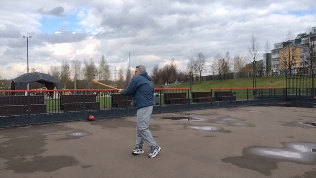 Упражнения с деревянным колокольчиком для фитнеса (15)