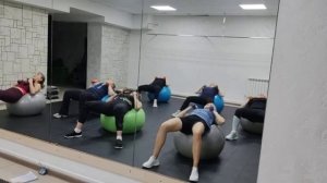 ФИТБОЛ ФУНКЦИОНАЛ ПЛЮС ГАНТЕЛИ