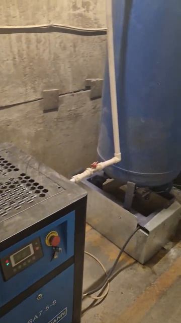 Винтовой компрессор Hansmann RSA 7.5 8