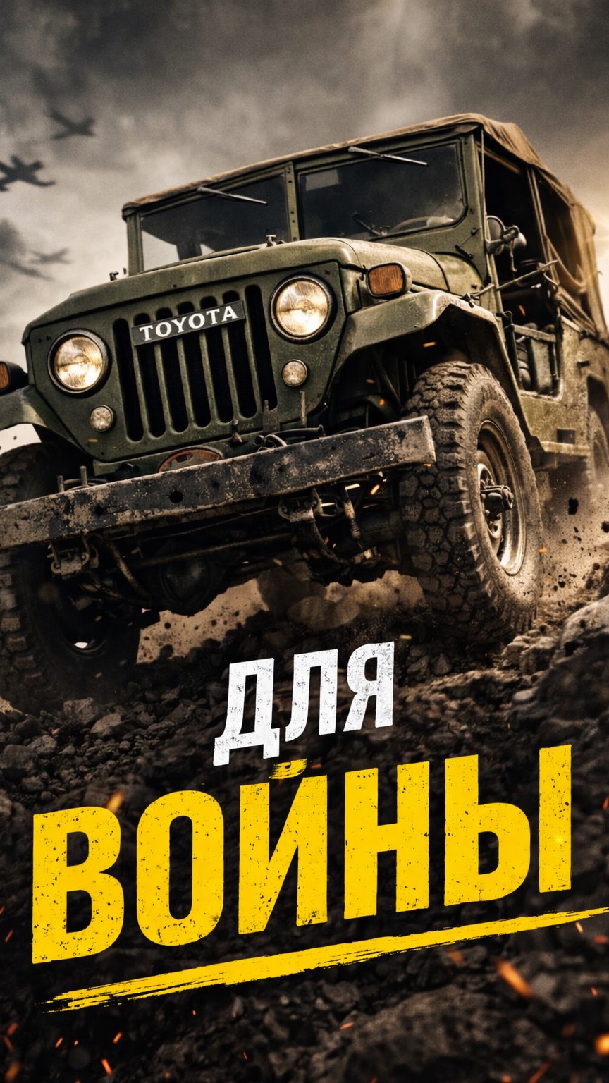Рождение Land Cruiser
