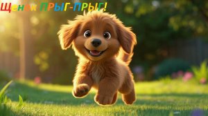 👉 ЩЕНОК ПРЫГ-УРА 🐶. Песенка, от которой дети радуются!