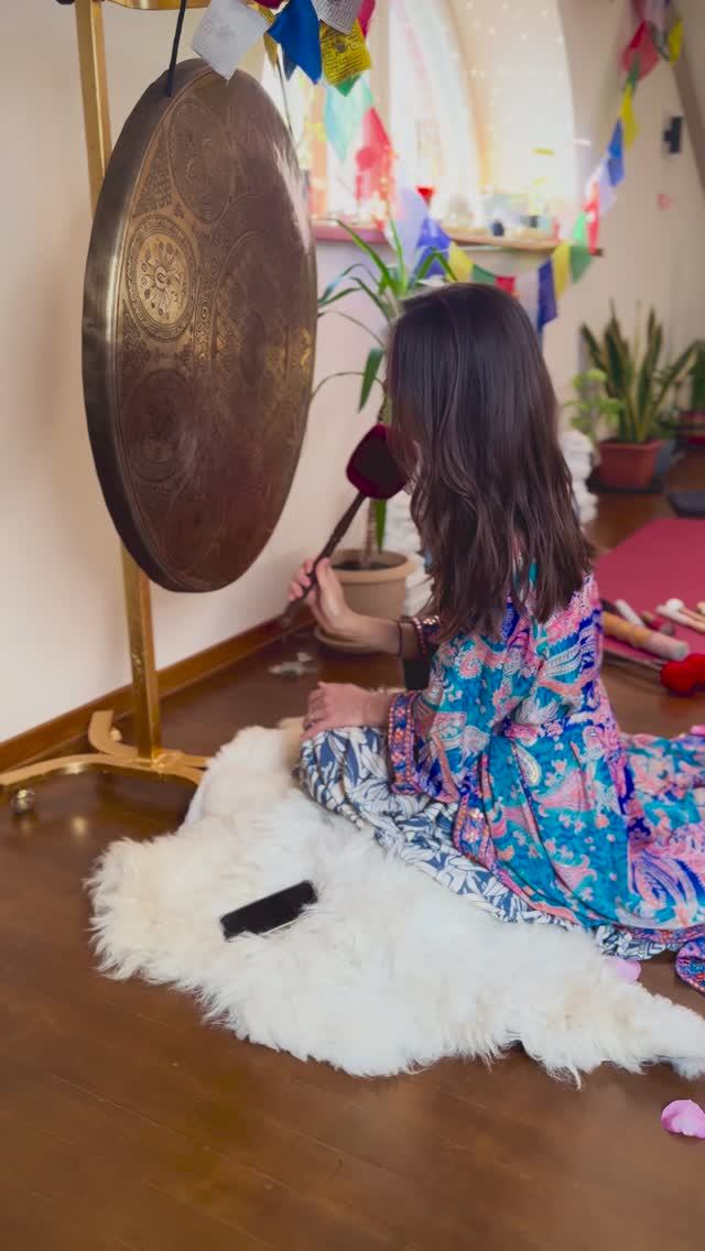 Гонг медитация