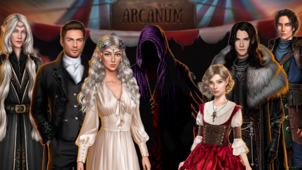 Клуб романтики. Обзор Таро Арканум