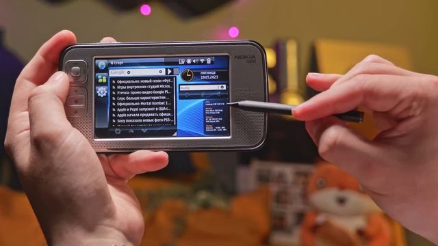 Nokia N800 — как КПК обогнал iPhone в 2007 смотреть онлайн
