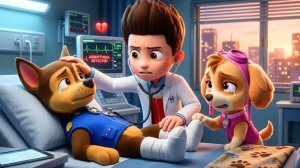 Чейз?! Пожалуйста, очнись, Чейз! — Грустная история